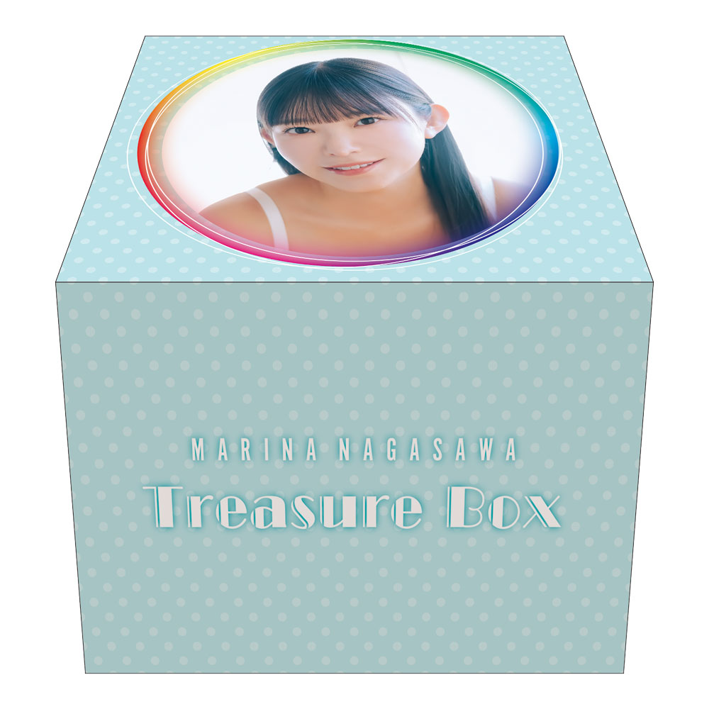 Smile Gain / 【送料無料】長澤茉里奈～I WANT CHUU～Treasure Box (10